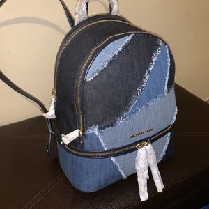 mk denim bag
